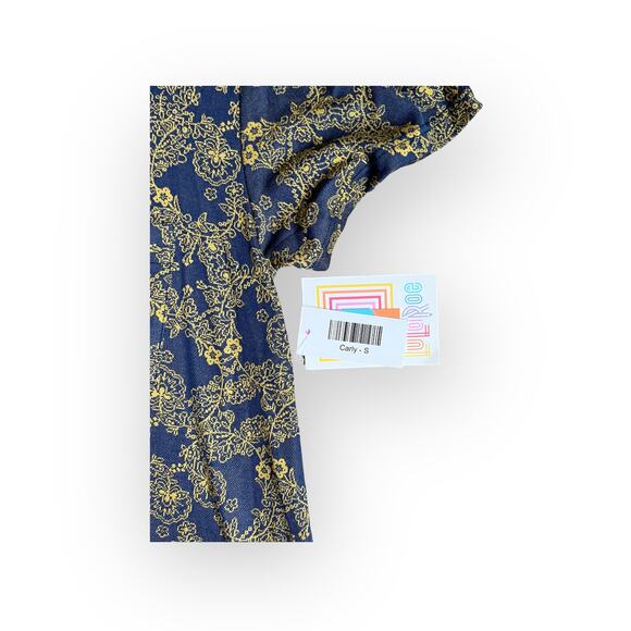 LuLaRoe NWT brocade look Carly dress - Picture 2 of 4